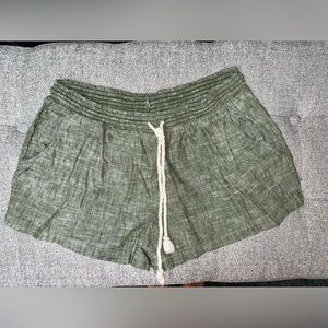 Mossimo Supply Co. Olive Green Women's Cargo Shorts